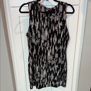Vince Camuto Tie-Dye Dress
